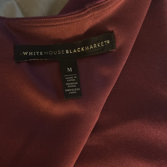White House Black Market Dress, size M - Picture 4 of 6